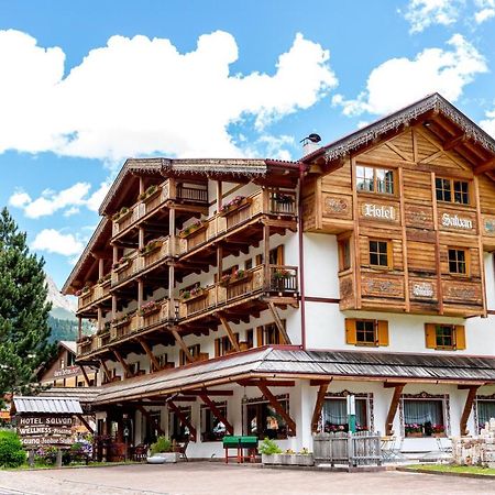 Hotel Salvan Campitello di Fassa Exterior foto