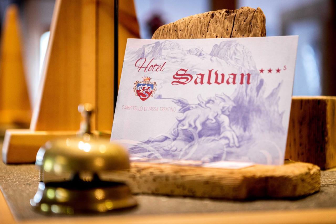 Hotel Salvan Campitello di Fassa Exterior foto
