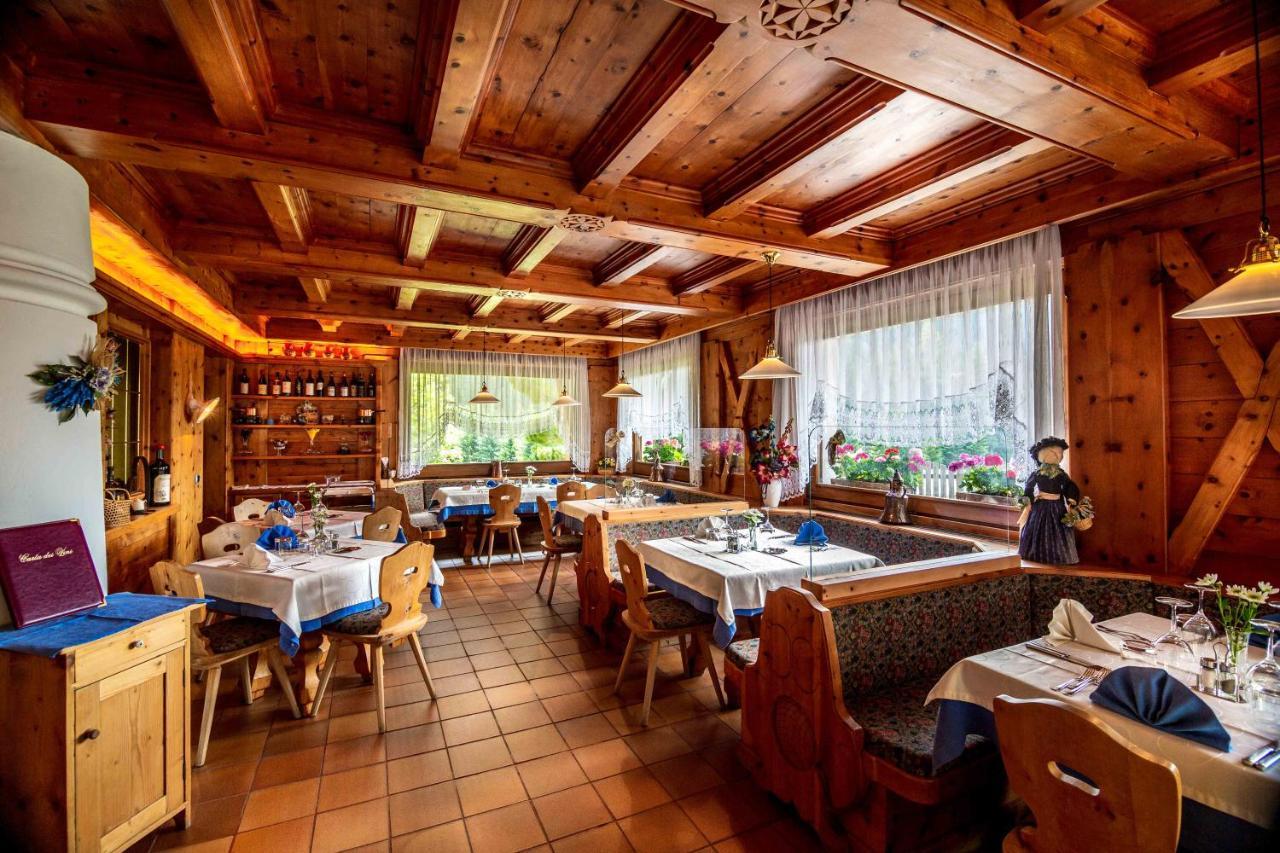 Hotel Salvan Campitello di Fassa Exterior foto