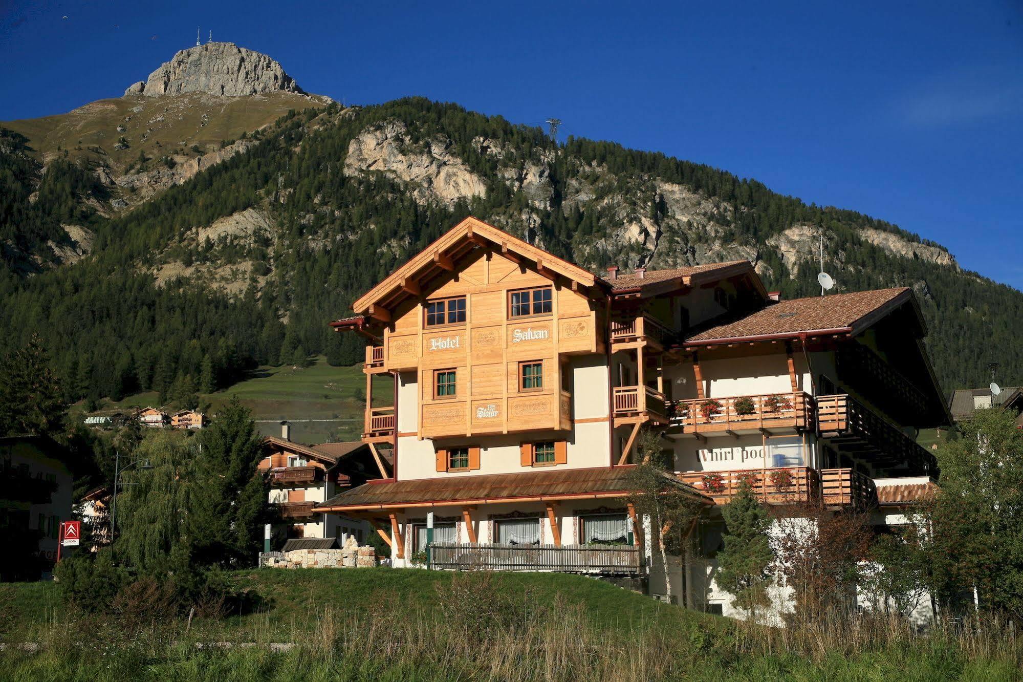 Hotel Salvan Campitello di Fassa Exterior foto